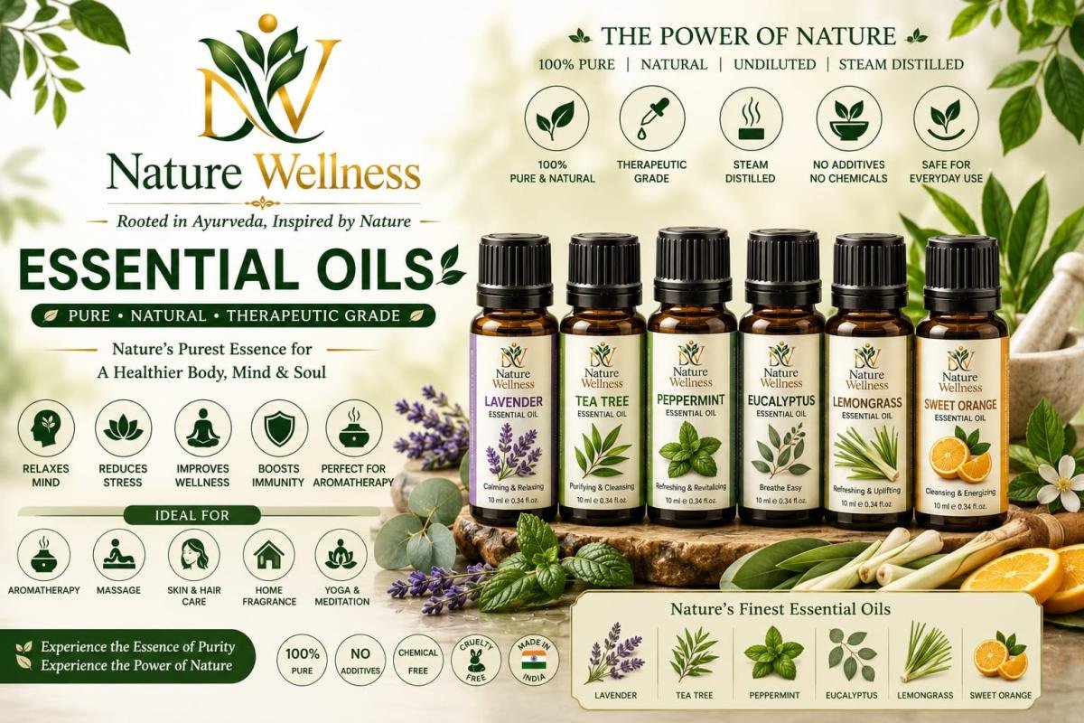 ESSENTIAL OILS